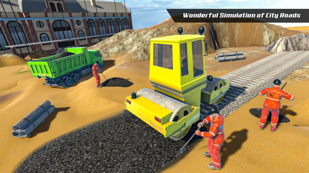 House Construction Truck Game 1.9 Screenshot