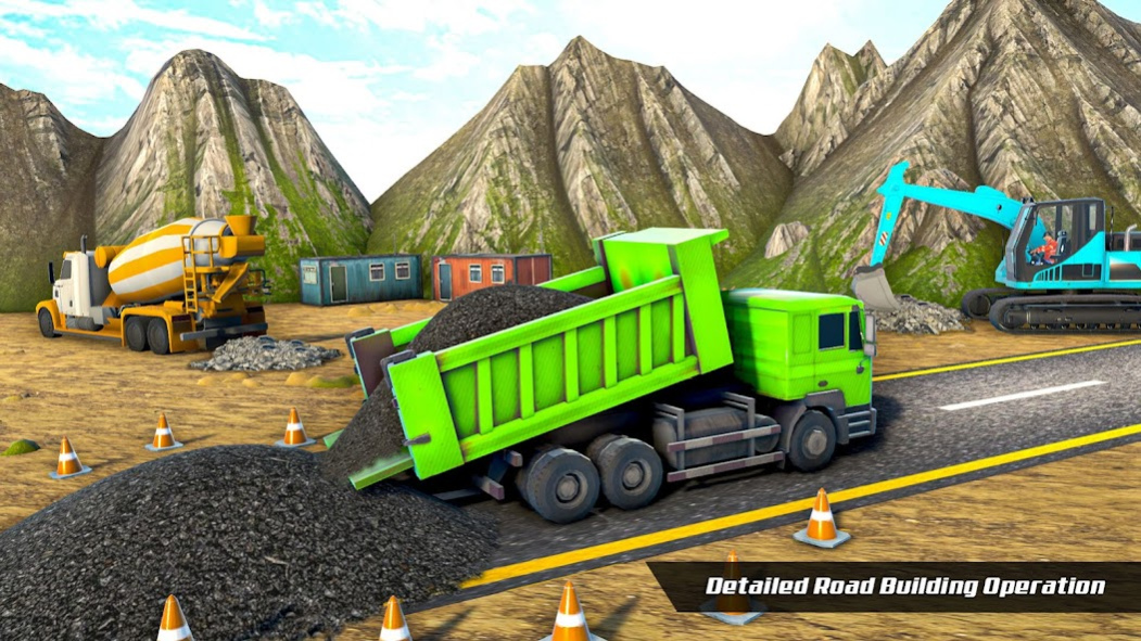House Construction Truck Game 1.9 Screenshot