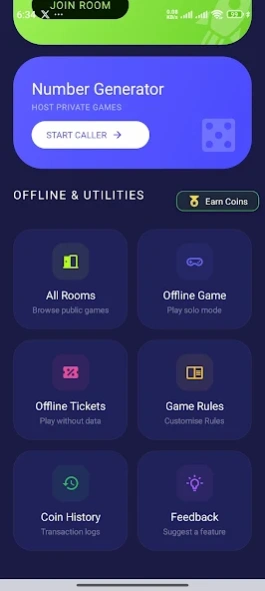 Housie Tambola NumberGenerator  Screenshot
