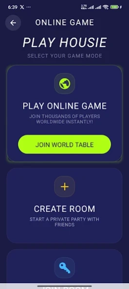 Housie Tambola NumberGenerator  Screenshot