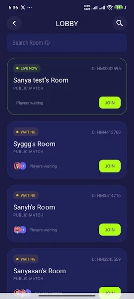 Housie Tambola NumberGenerator  Screenshot