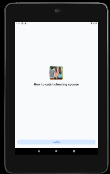 How to catch cheating spouse  Screenshot