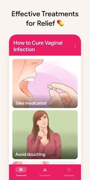 How to Cure Vaginal Infection  Screenshot