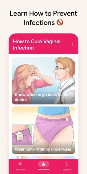 How to Cure Vaginal Infection  Screenshot