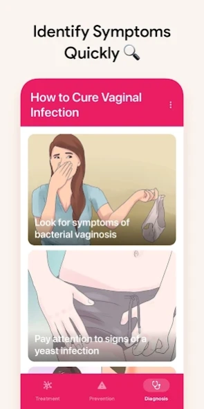 How to Cure Vaginal Infection  Screenshot
