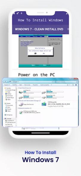 How to Install Windows 4.0 Screenshot