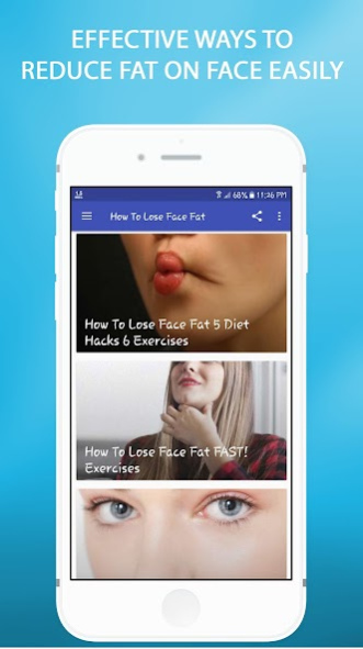 How To Lose Face Fat 6.7 Screenshot