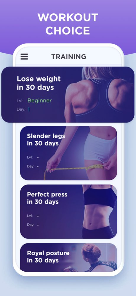 ZuFit: Home Workout for Women 2.1.123 Screenshot