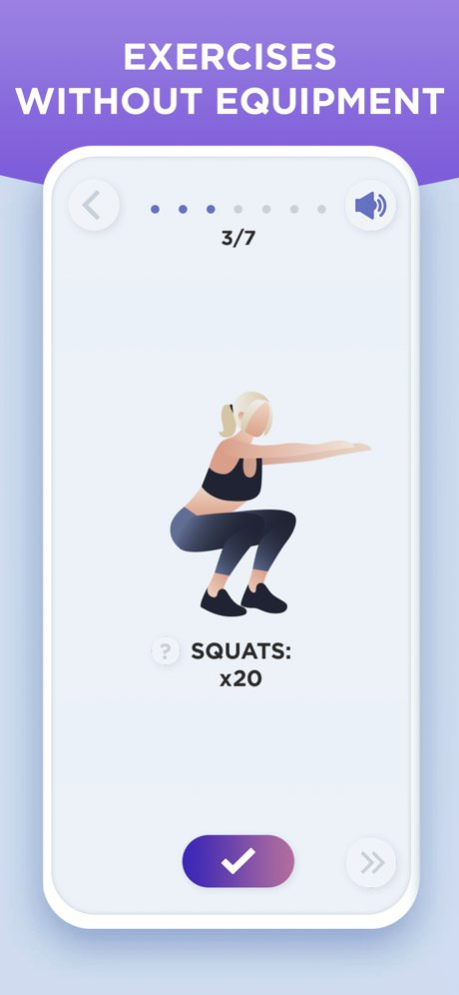 ZuFit: Home Workout for Women 2.1.123 Screenshot