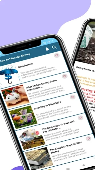 How to Manage Money Tips 1.13 Screenshot