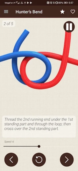 Animated Knots 3D Pro – How to 1.0.2 Screenshot