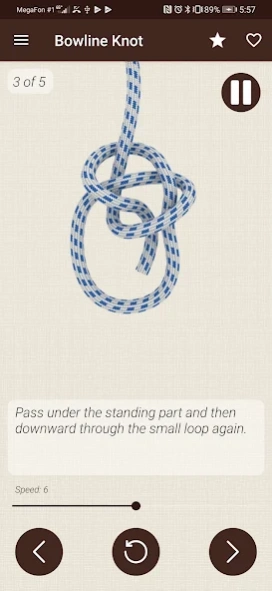 Animated Knots 3D Pro – How to 1.0.2 Screenshot
