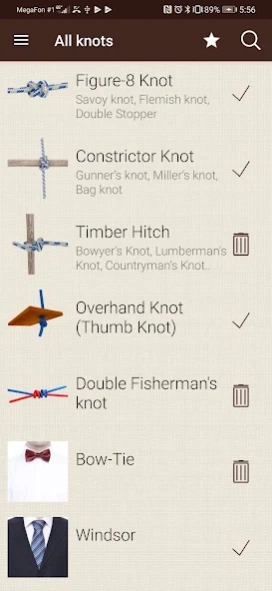 Animated Knots 3D Pro – How to 1.0.2 Screenshot