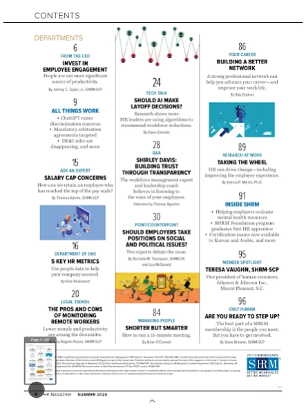 HR Magazine 7.1.6 Screenshot