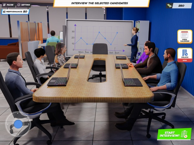 HR Manager Job Simulator 2.2 Screenshot