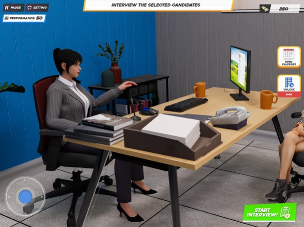 HR Manager Job Simulator 2.2 Screenshot
