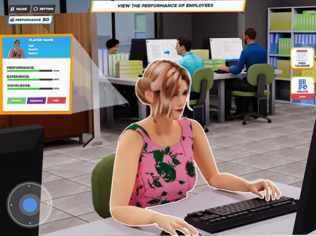 HR Manager Job Simulator 2.2 Screenshot