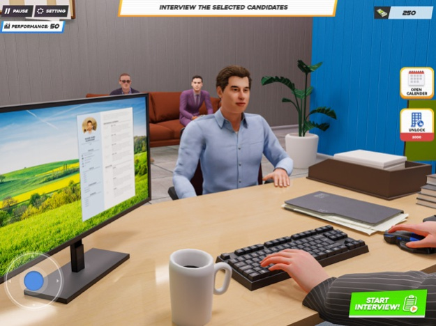 HR Manager Job Simulator 2.2 Screenshot