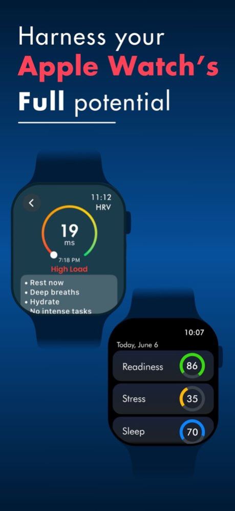 HRV Tracker & Stress Monitor 2.2.4 Screenshot