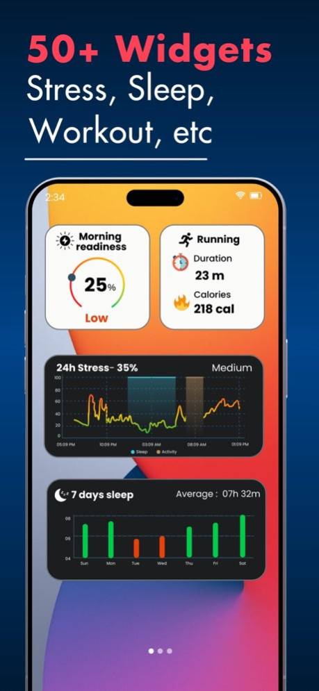 HRV Tracker & Stress Monitor 2.2.4 Screenshot