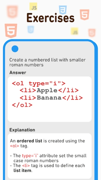 Html, CSS, JavaScript Quiz 2.1.2 Screenshot
