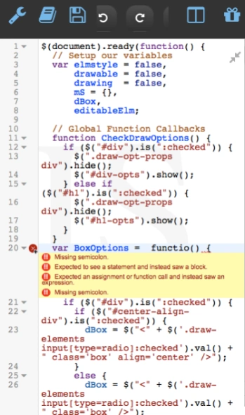 HTML5 Editor Deluxe  Screenshot