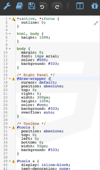 HTML5 Editor Deluxe  Screenshot
