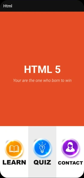Html5  Screenshot