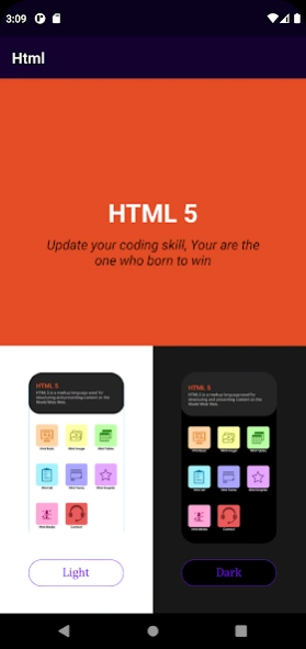 Html5  Screenshot