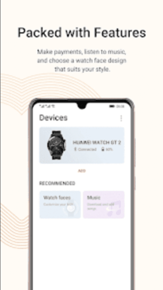 Huawei Health App For Android 3.0 Screenshot