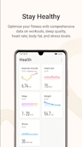Huawei Health App For Android 3.0 Screenshot