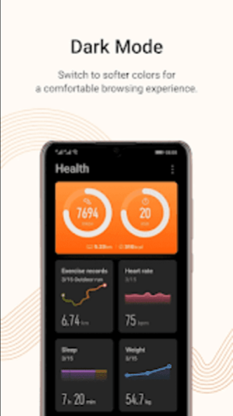Huawei Health App For Android 3.0 Screenshot