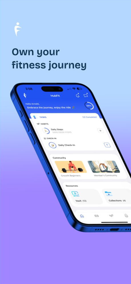HubFit 2.3.2 Screenshot
