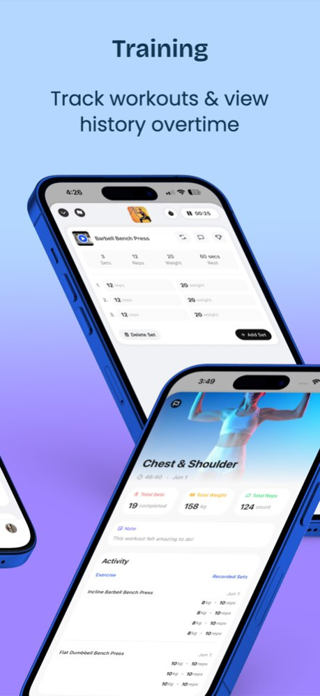 HubFit 2.3.2 Screenshot