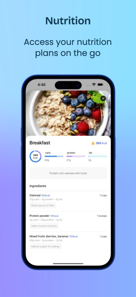 HubFit 2.3.2 Screenshot