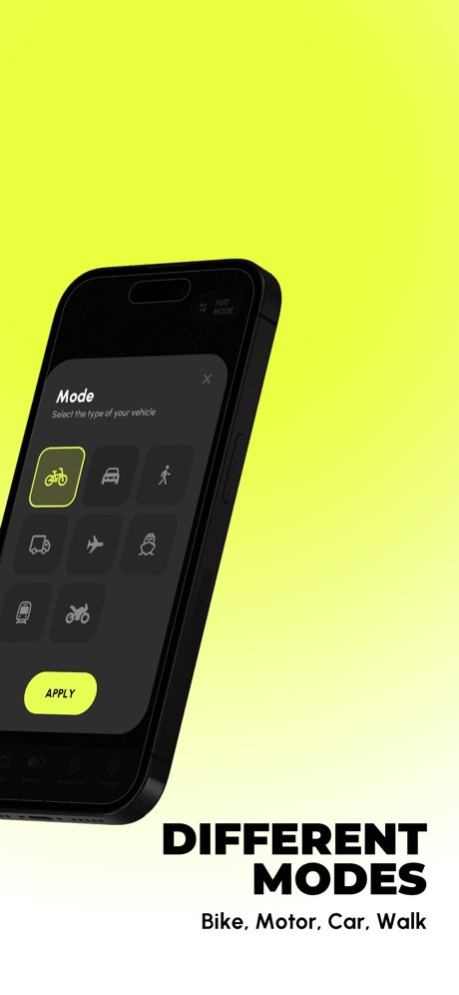 HUD GPS Speedometer 1.4.0 Screenshot