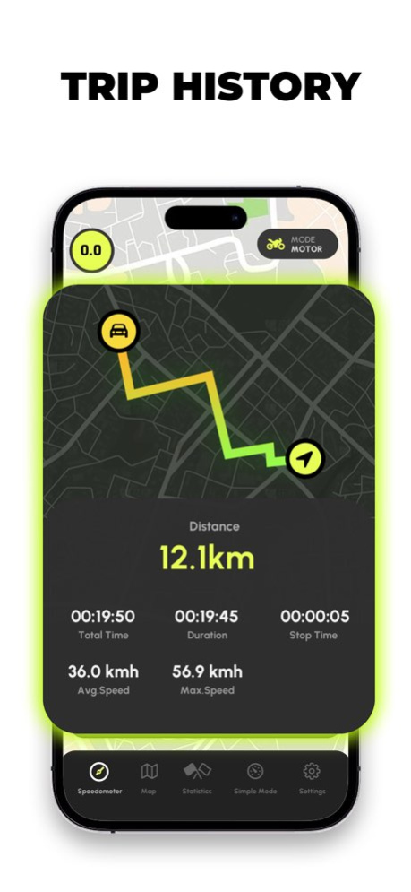 HUD GPS Speedometer 1.4.0 Screenshot