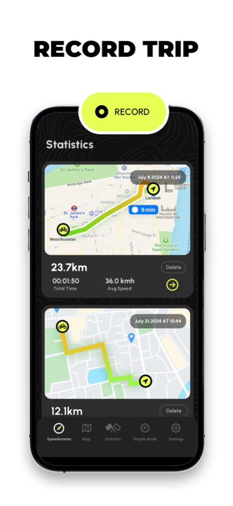 HUD GPS Speedometer 1.4.0 Screenshot