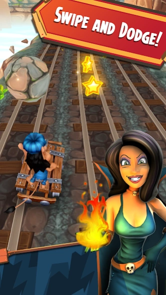Hugo Troll Race 2: Rail Rush 2.4.0 Screenshot