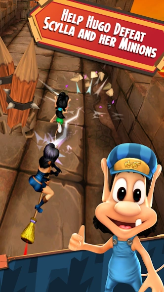 Hugo Troll Race 2: Rail Rush 2.4.0 Screenshot
