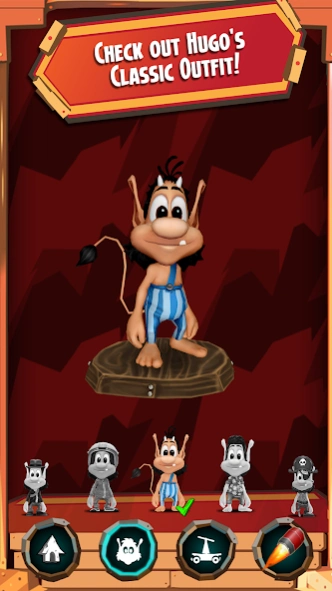 Hugo Troll Race 2: Rail Rush 2.4.0 Screenshot
