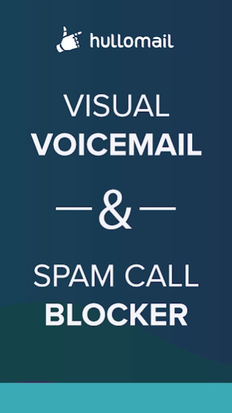 Hullomail Voicemail 6.0.1 Screenshot