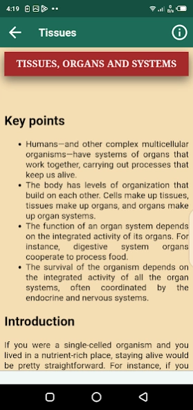 Human Anatomy and Physiology 2.0 Screenshot