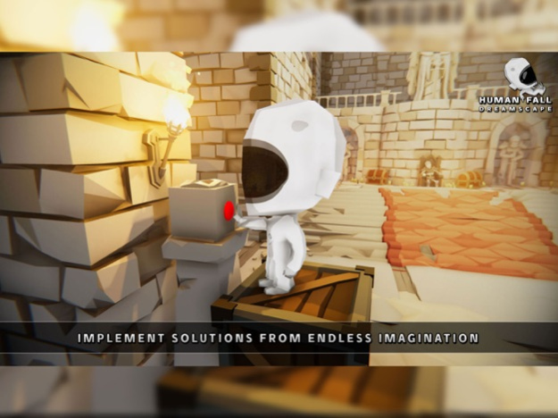 Human Fall Dreamscape Escapade 1.0 Screenshot