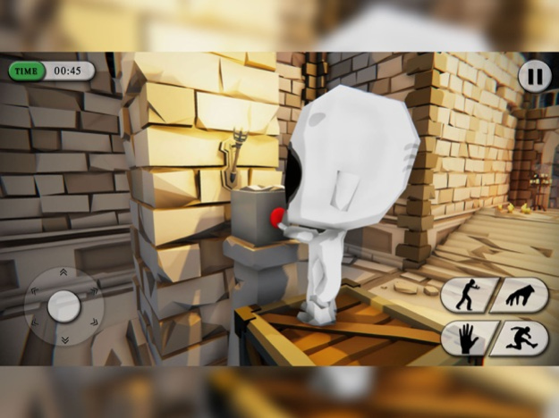 Human Fall Dreamscape Escapade 1.0 Screenshot
