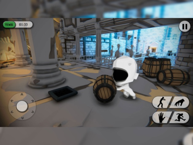 Human Fall Dreamscape Escapade 1.0 Screenshot