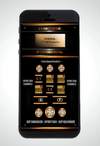 HumaNoise Paranormal 12.0 Screenshot