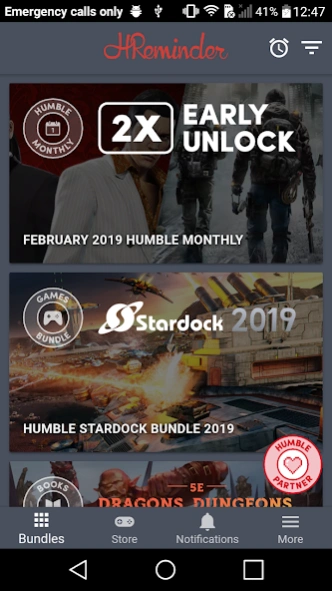 Humble Reminder PRO 2.0.19 Screenshot