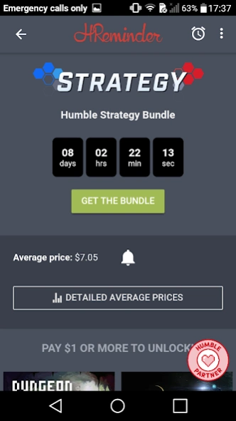 Humble Reminder PRO 2.0.19 Screenshot