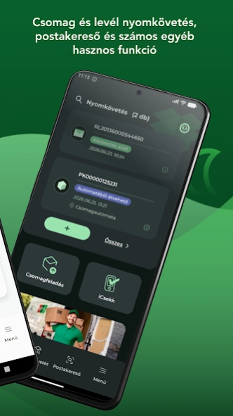 Hungarian Post Application  Screenshot